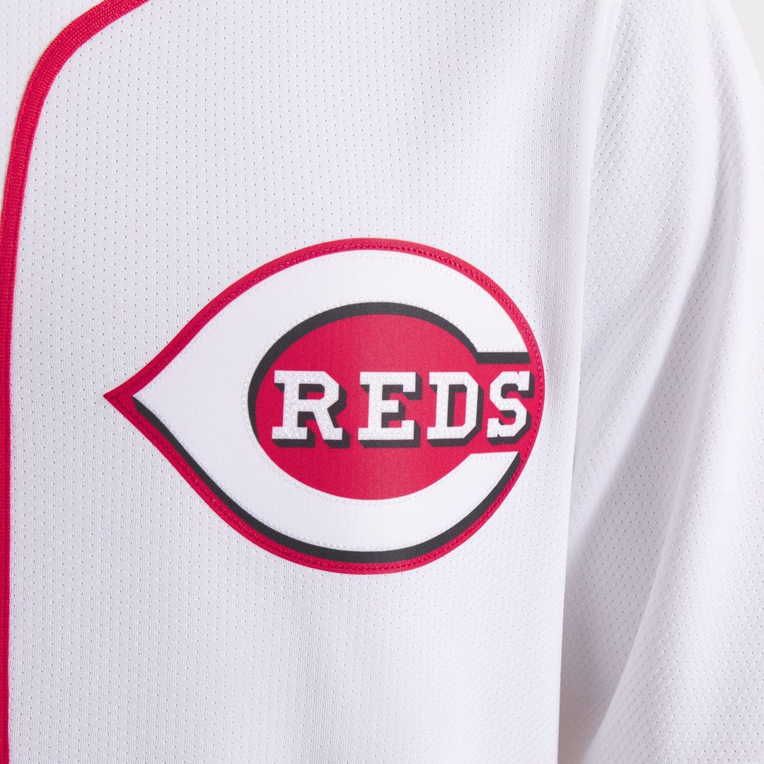 Cincinnati Reds Elly De La Cruz Nike Home Limited Player Jersey - White