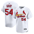 St. Louis Cardinals Sonny Gray Nike Home Limited Player Jersey - White