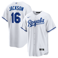 Kansas City Royals Bo Jackson Nike Home Retired Player Replica Jersey - White