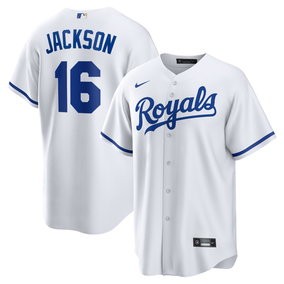 Kansas City Royals Bo Jackson Nike Home Retired Player Replica Jersey - White