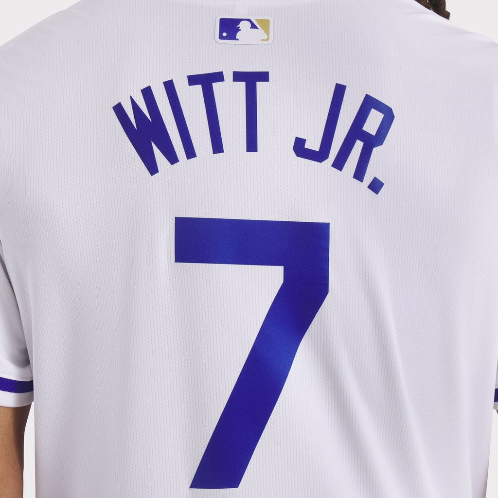 Kansas City Royals Bobby Witt Jr. Nike Home Limited Player Jersey - White