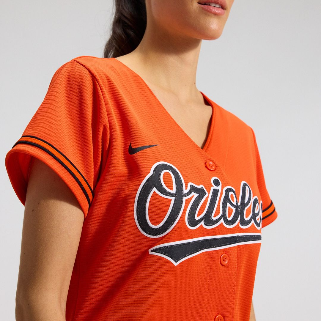 Baltimore Orioles Adley Rutschman Nike Women's Alternate Replica Player Jersey - Orange