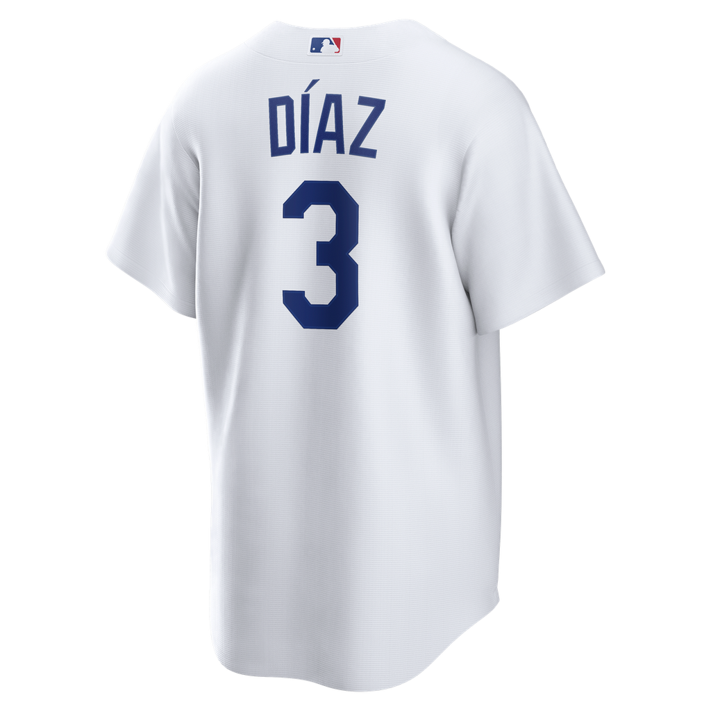 Los Angeles Dodgers Edwin Díaz Nike Home Replica Jersey - White