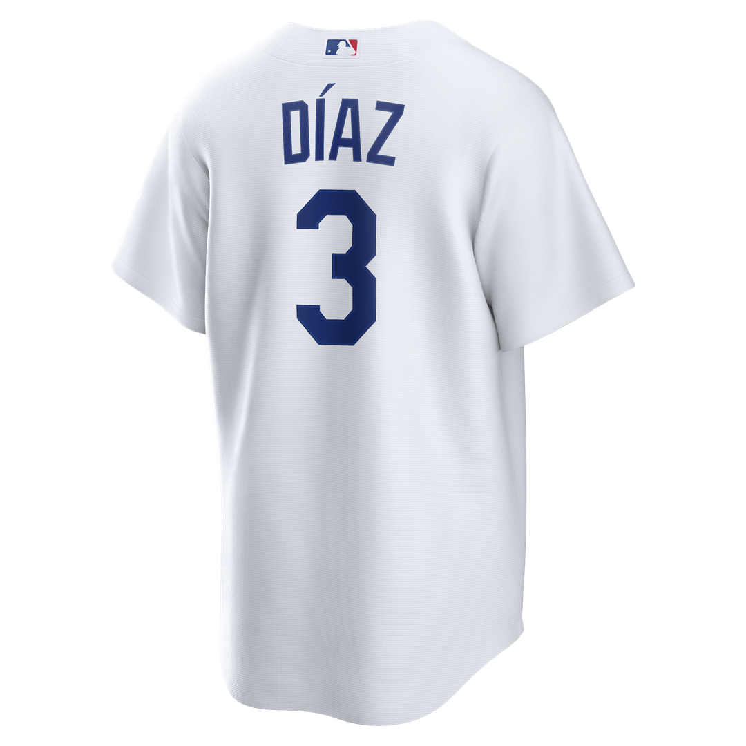 Los Angeles Dodgers Edwin Díaz Nike Home Replica Jersey - White