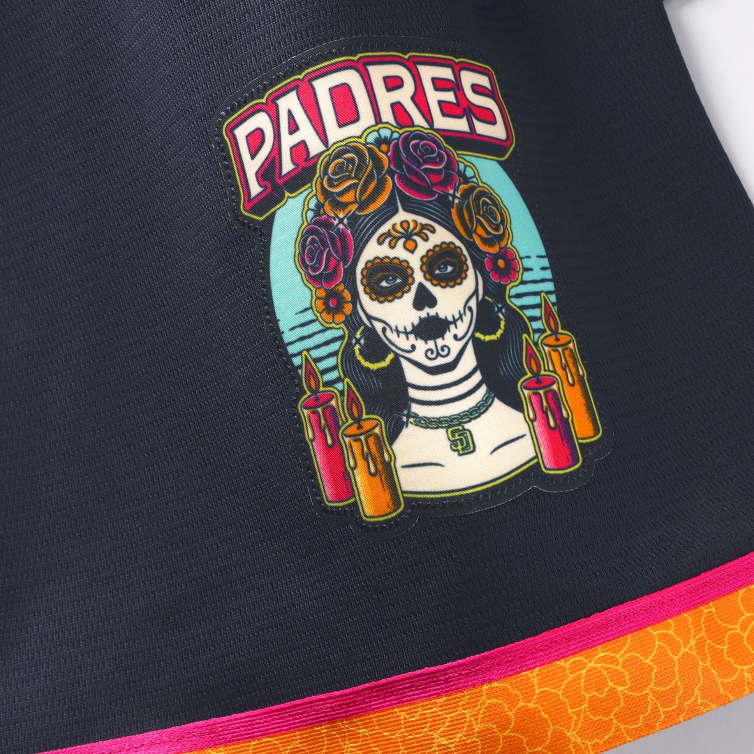 San Diego Padres Fernando Tatis Jr. Nike 2026 City Connect Stadium Jersey - Obsidian