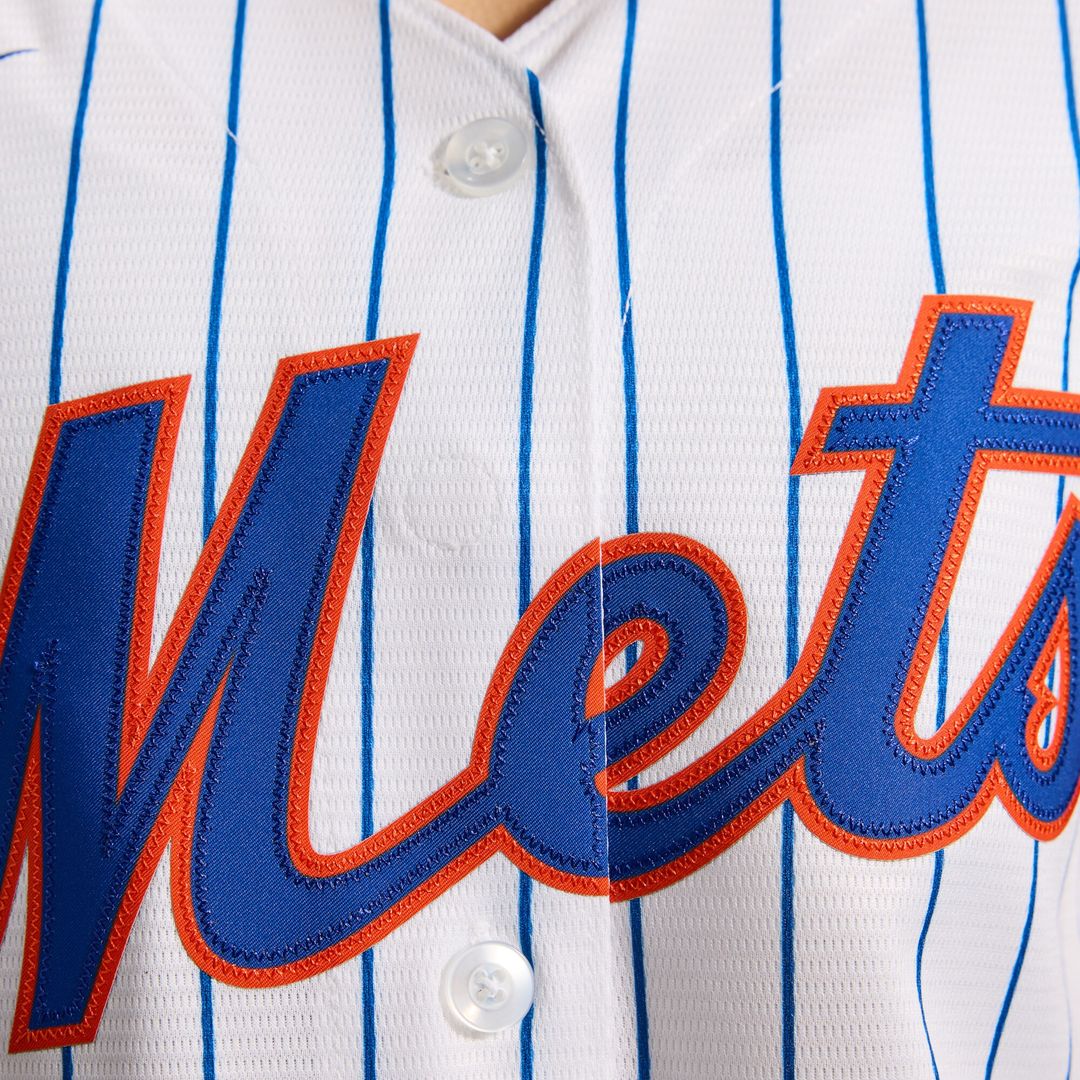 New York Mets Nike Women's Home Replica Team Jersey - White