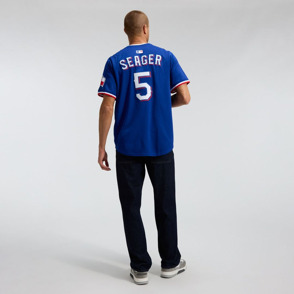 Texas Rangers Corey Seager Nike Alternate 2 Limited Jersey - Royal