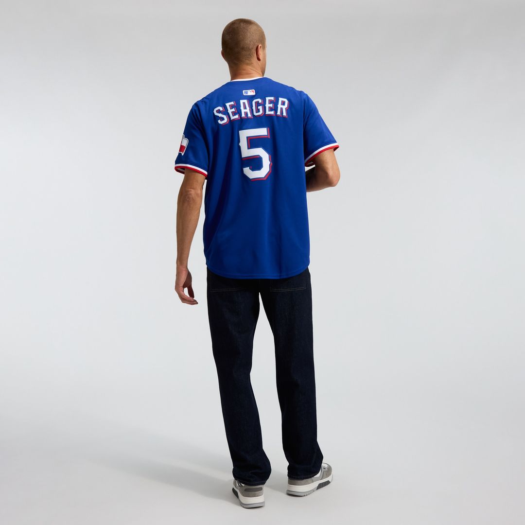Texas Rangers Corey Seager Nike Alternate 2 Limited Jersey - Royal