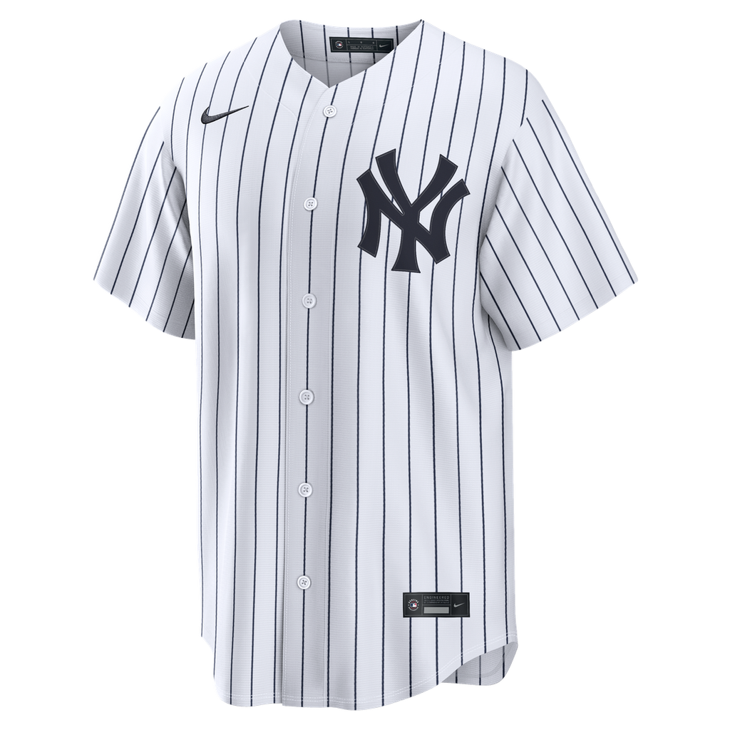 New York Yankees Nike Home Replica Jersey - White