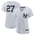 New York Yankees Giancarlo Stanton Nike Women's Home Replica Player Jersey - White