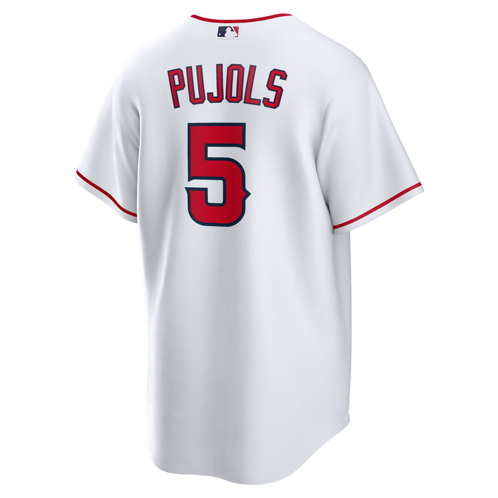 Los Angeles Angels Albert Pujols Nike Home Retired Player Replica Jersey - White