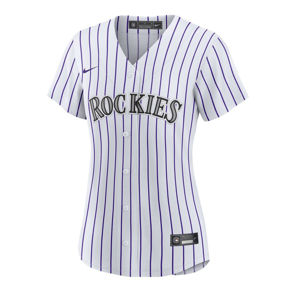 Colorado Rockies Ryan Ritter Nike Women's Home Replica Jersey - White