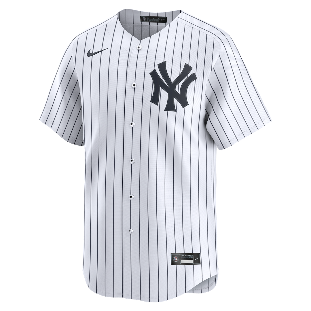 New York Yankees Aaron Judge Nike Home Limited Player Jersey - White