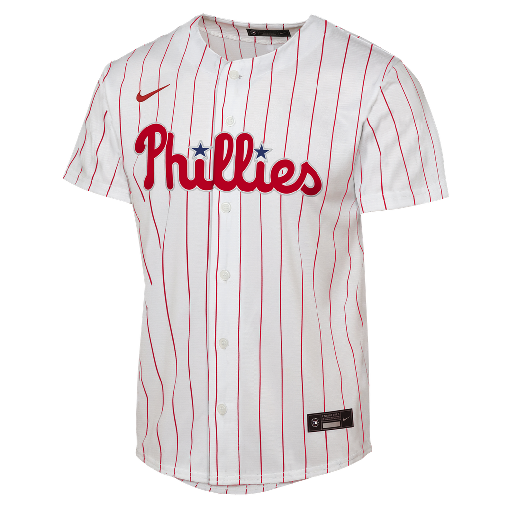 Philadelphia Phillies Cristopher Sánchez Nike Youth Home Replica Jersey - White