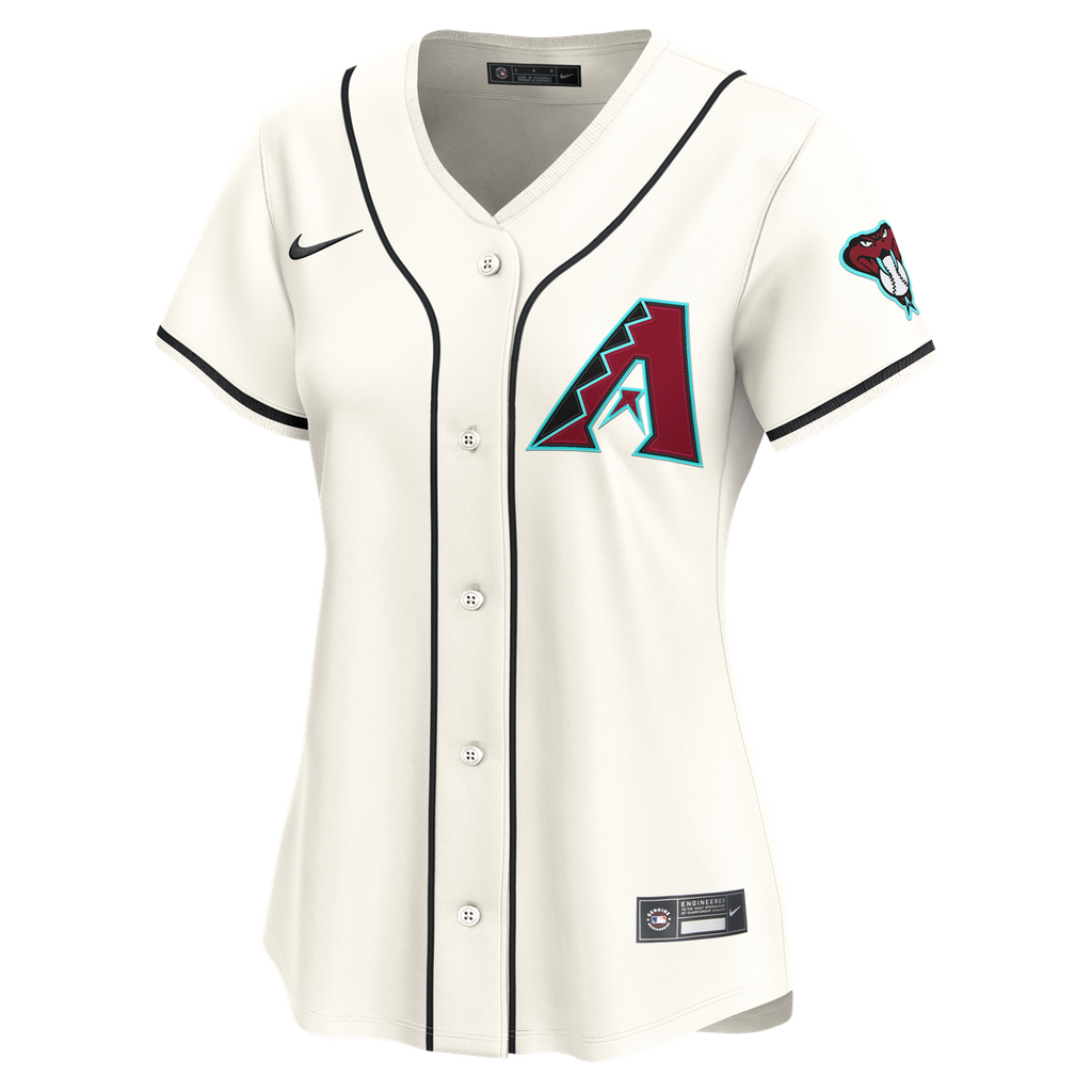 Arizona Diamondbacks Nike Women's Home Limited Jersey - Cream