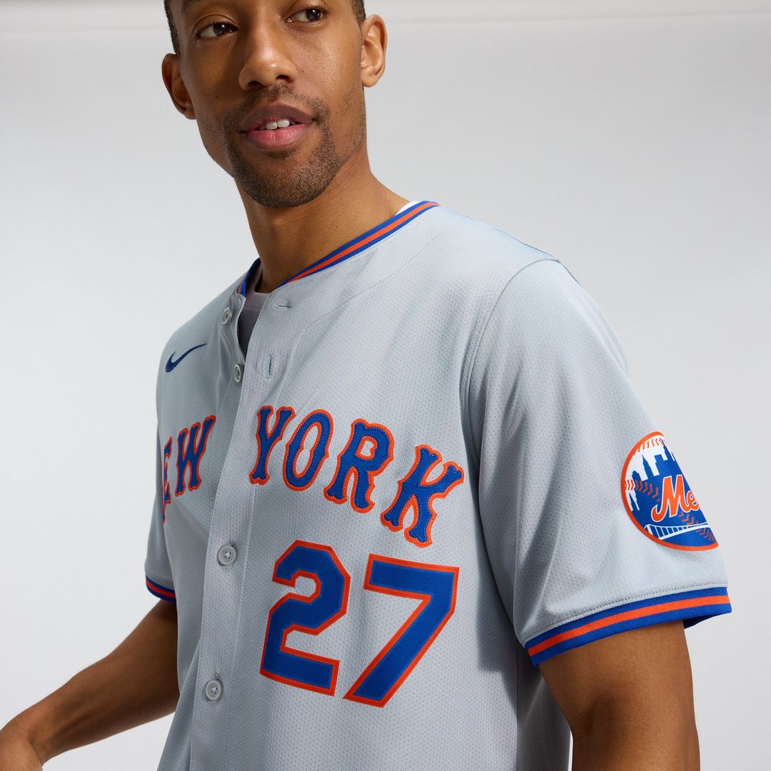 New York Mets Mark Vientos Nike All - Star Limited Jersey - Gray