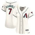 Arizona Diamondbacks Corbin Carroll Nike Women's Home Limited Player Jersey – White
