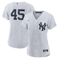 New York Yankees Gerrit Cole Nike Women's Home Replica Player Jersey - White