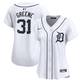 Detroit Tigers Riley Greene Nike Women's Home Limited Player Jersey - White