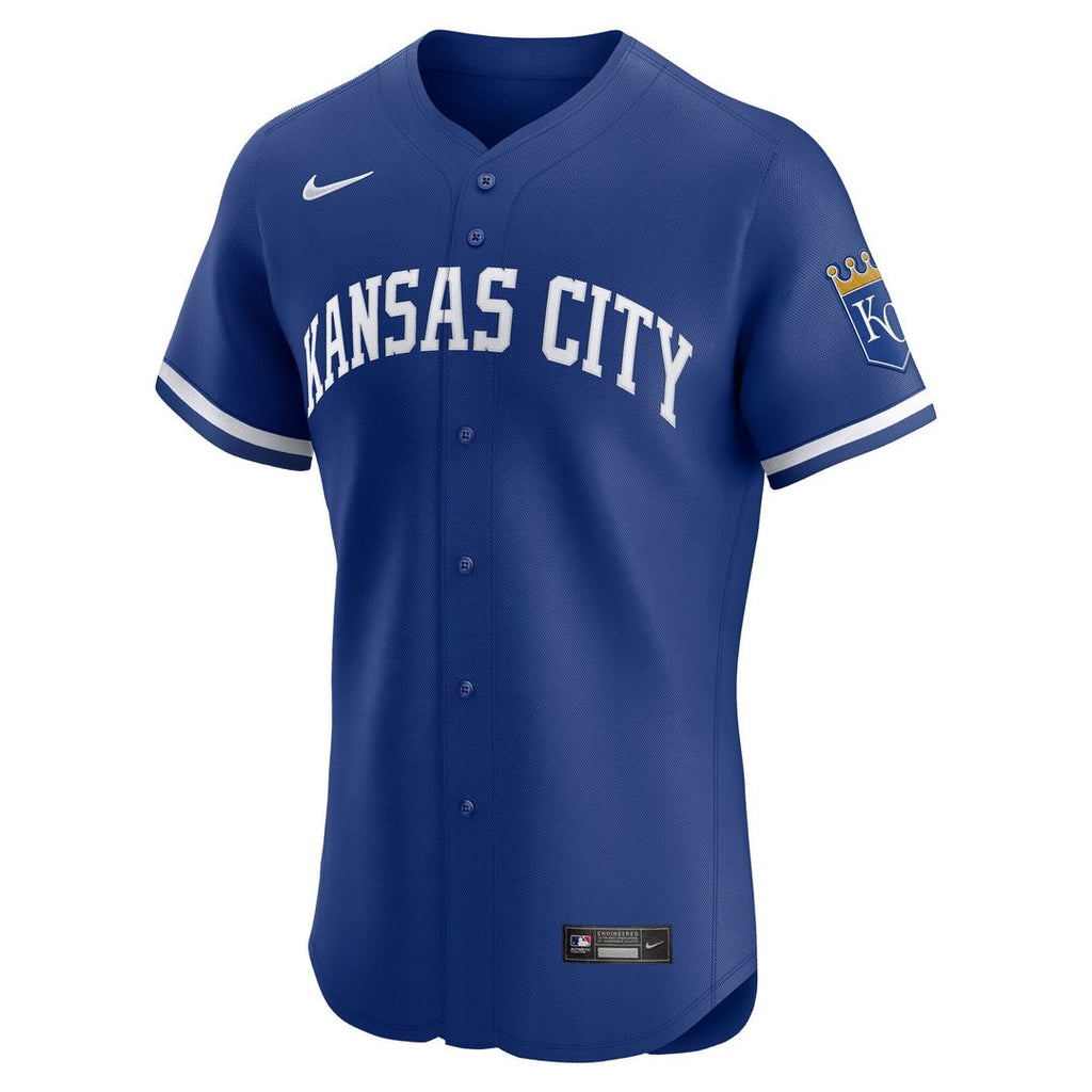Kansas City Royals Nike Alternate Elite Jersey - Light Blue