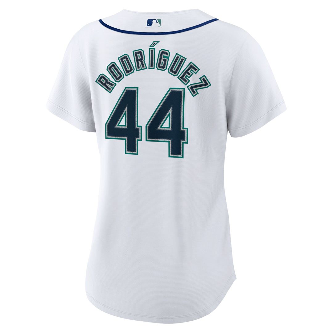 Seattle Mariners Julio Rodriguez Nike Women's Home Replica Player Jersey - White