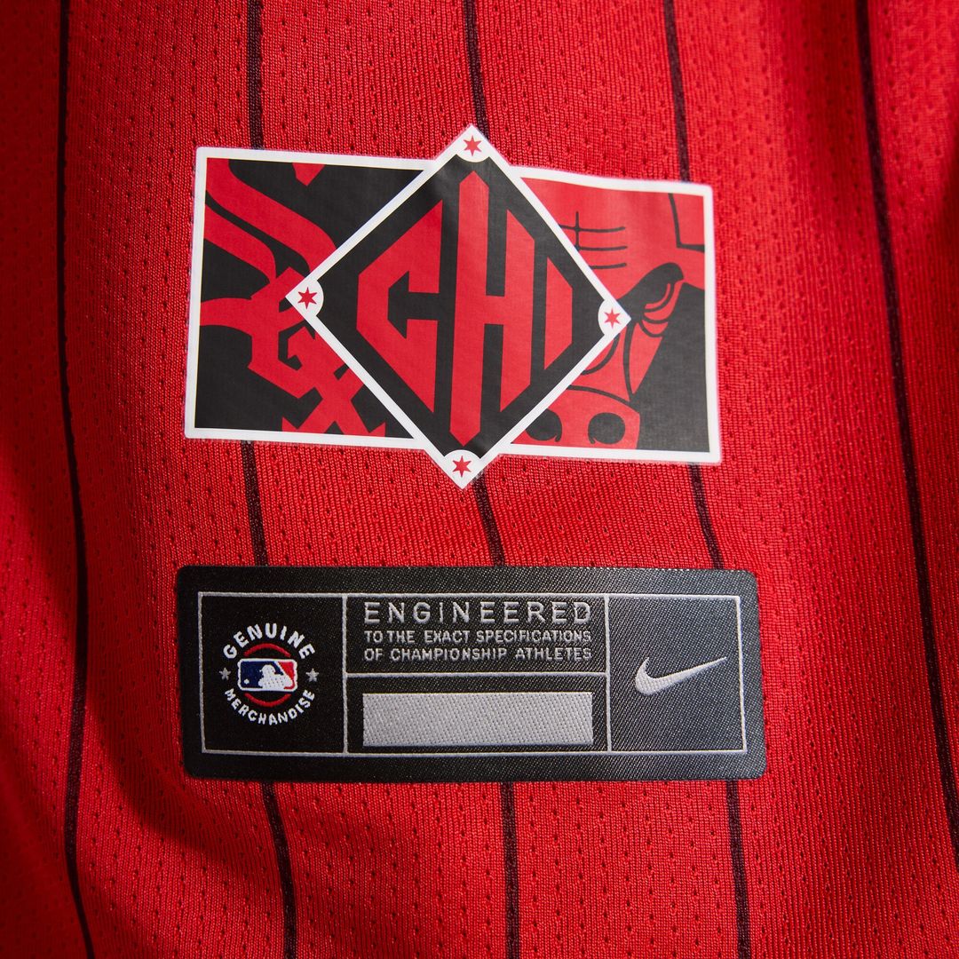 Chicago White Sox Nike Women's 2025 City Connect Limited Jersey - Red/Black
