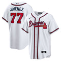 Atlanta Braves Joe Jiménez Nike Home Replica Player Jersey - White