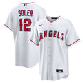 Los Angeles Angels Jorge Soler Nike Home Replica Jersey - White