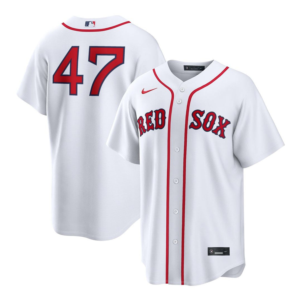 Boston Red Sox Jovani Moran Nike Home Replica Jersey - White