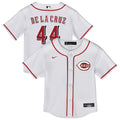 Cincinnati Reds Elly De La Cruz Nike Toddler Home Replica Player Jersey - White