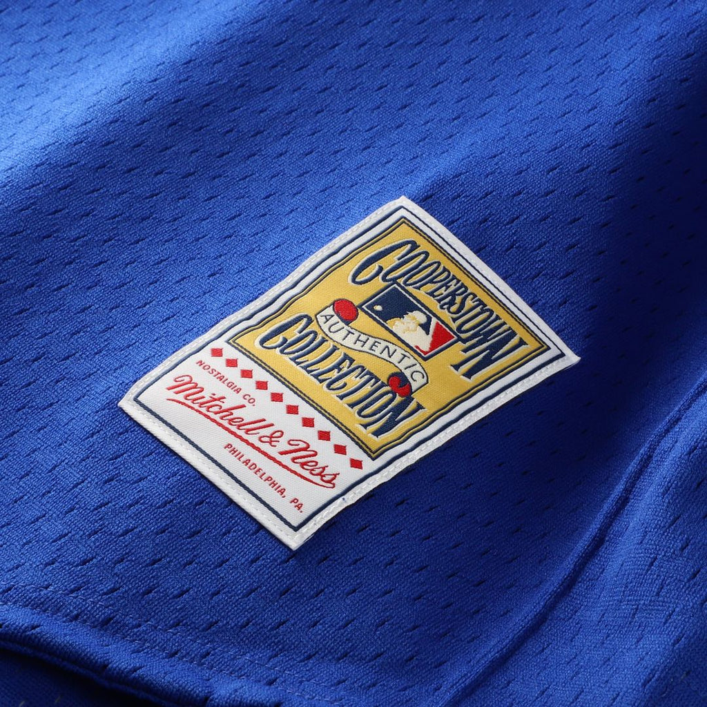 New York Mets Dwight Gooden Mitchell & Ness Authentic Batting Practice Jersey - Royal