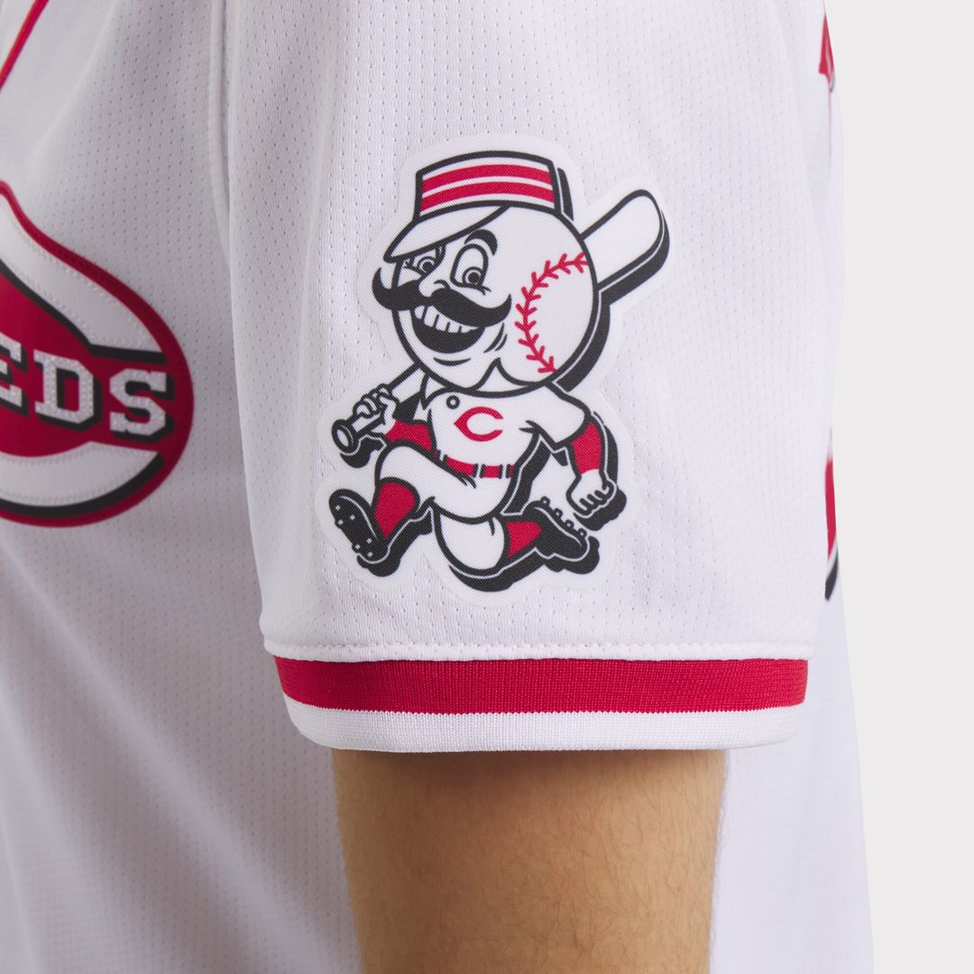 Cincinnati Reds Elly De La Cruz Nike Women's Home Limited Player Jersey - White