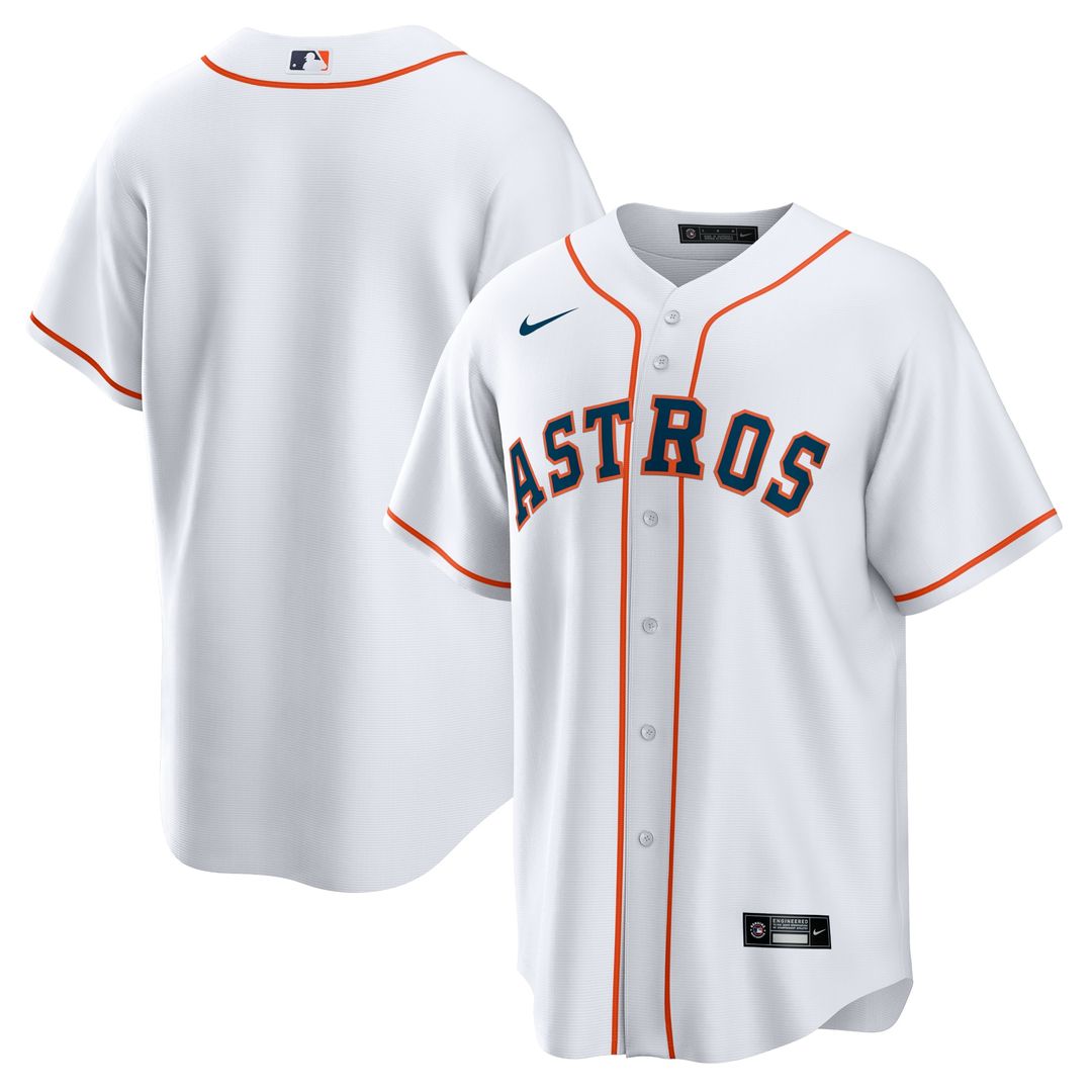 Houston Astros Nike Alternate Replica Team Jersey - Orange