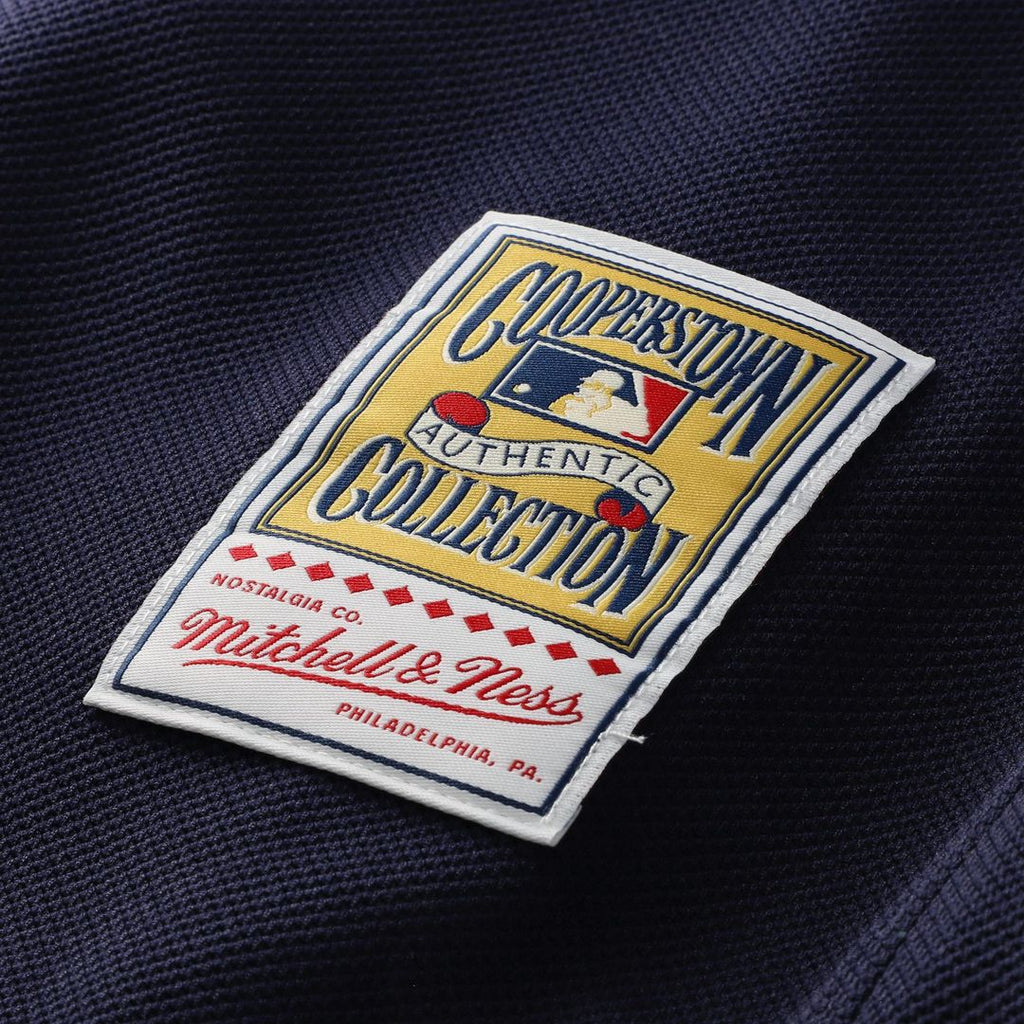 Seattle Mariners Felix Hernandez Mitchell & Ness Cooperstown Batting Practice Jersey – Navy