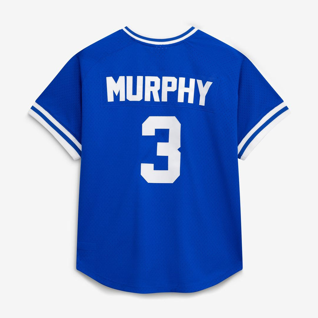 Atlanta Braves Dale Murphy Mitchell & Ness Authentic Batting Practice Jersey - Royal