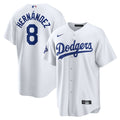 Los Angeles Dodgers Enrique Hernández Nike Home 2025 World Series Champions Replica Jersey - White