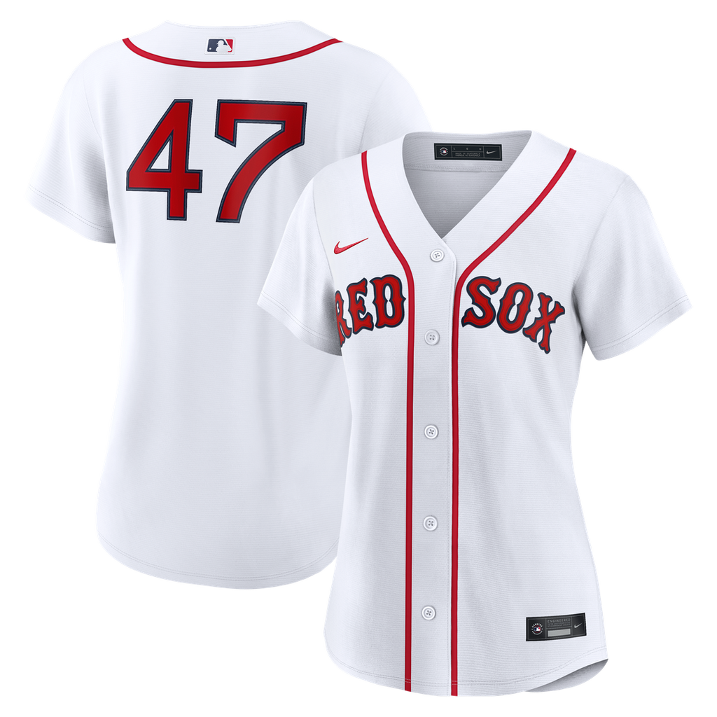 Boston Red Sox Jovani Moran Nike Women's Home Replica Jersey - White