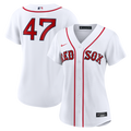Boston Red Sox Jovani Moran Nike Women's Home Replica Jersey - White