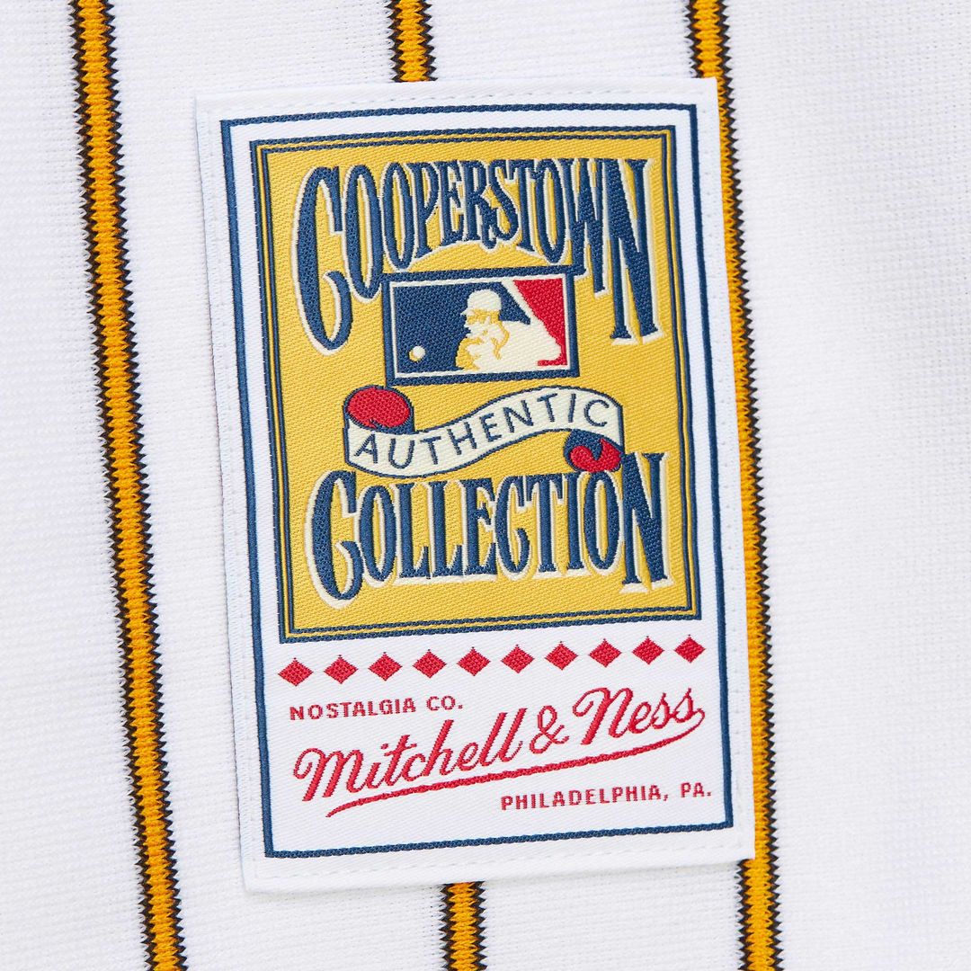 Pittsburgh Pirates Willie Stargell Mitchell & Ness Cooperstown 1979 Authentic Jersey - White