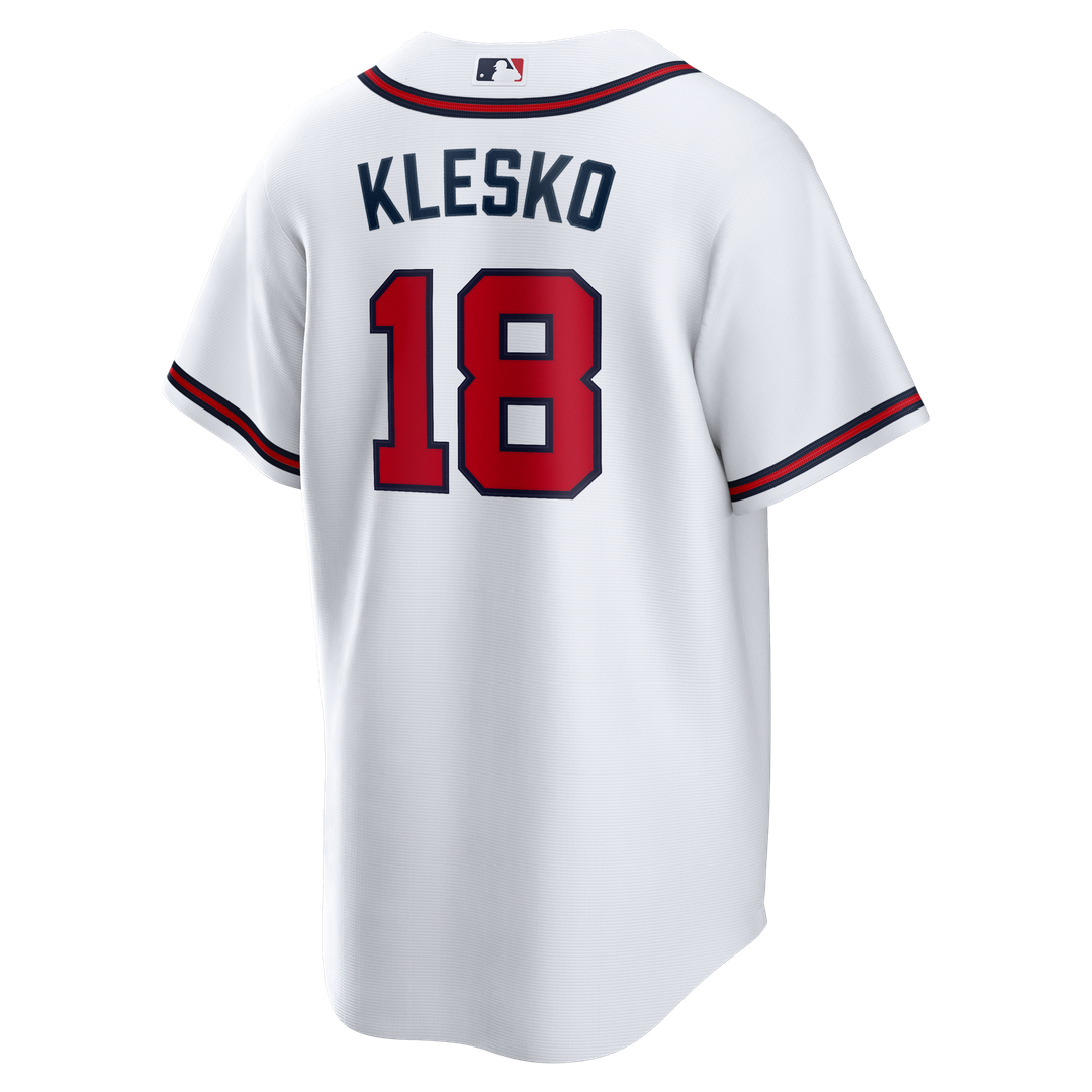 Atlanta Braves Ryan Klesko Nike Home Retired Player Replica Jersey - White