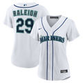 Seattle Mariners Cal Raleigh Nike Women's Home Replica Jersey - White