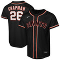 San Francisco Giants Matt Chapman Nike Youth Fashion Replica Player Jersey - Black