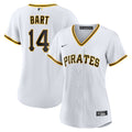 Pittsburgh Pirates Joey Bart Nike Women's Home Replica Jersey - White