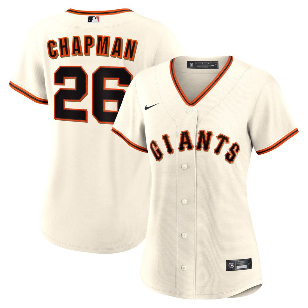 San Francisco Giants Matt Chapman Nike Women's Home Replica Jersey - Cream