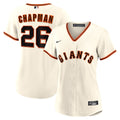San Francisco Giants Matt Chapman Nike Women's Home Replica Jersey - Cream