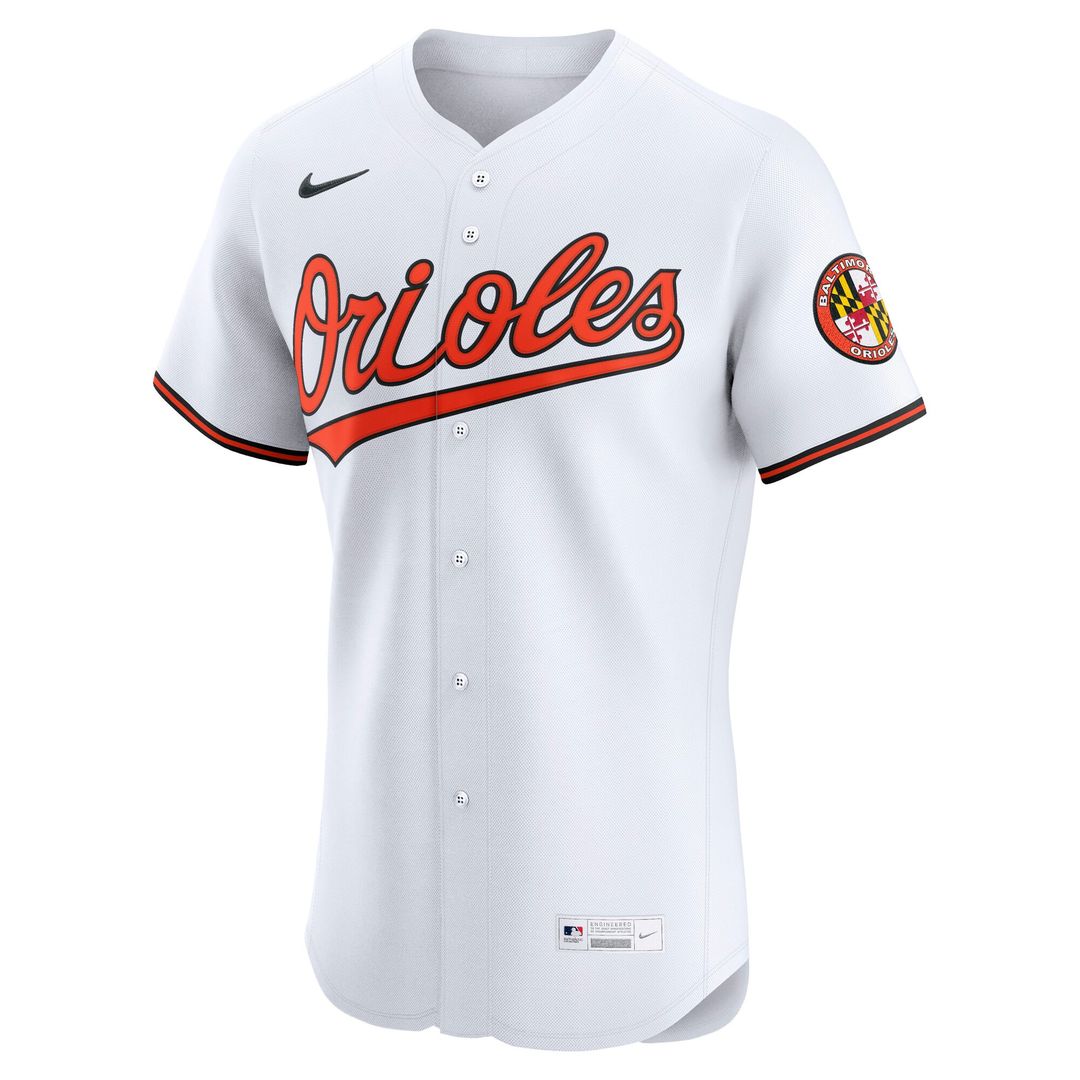 Baltimore Orioles Nike Alternate 2 Elite Jersey - Orange