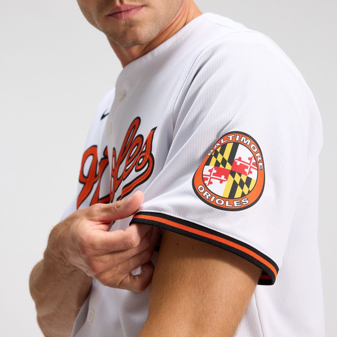 Baltimore Orioles Nike Road Limited Jersey - Gray