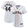 Houston Astros Yordan Alvarez Nike Women's Home Replica Jersey - White