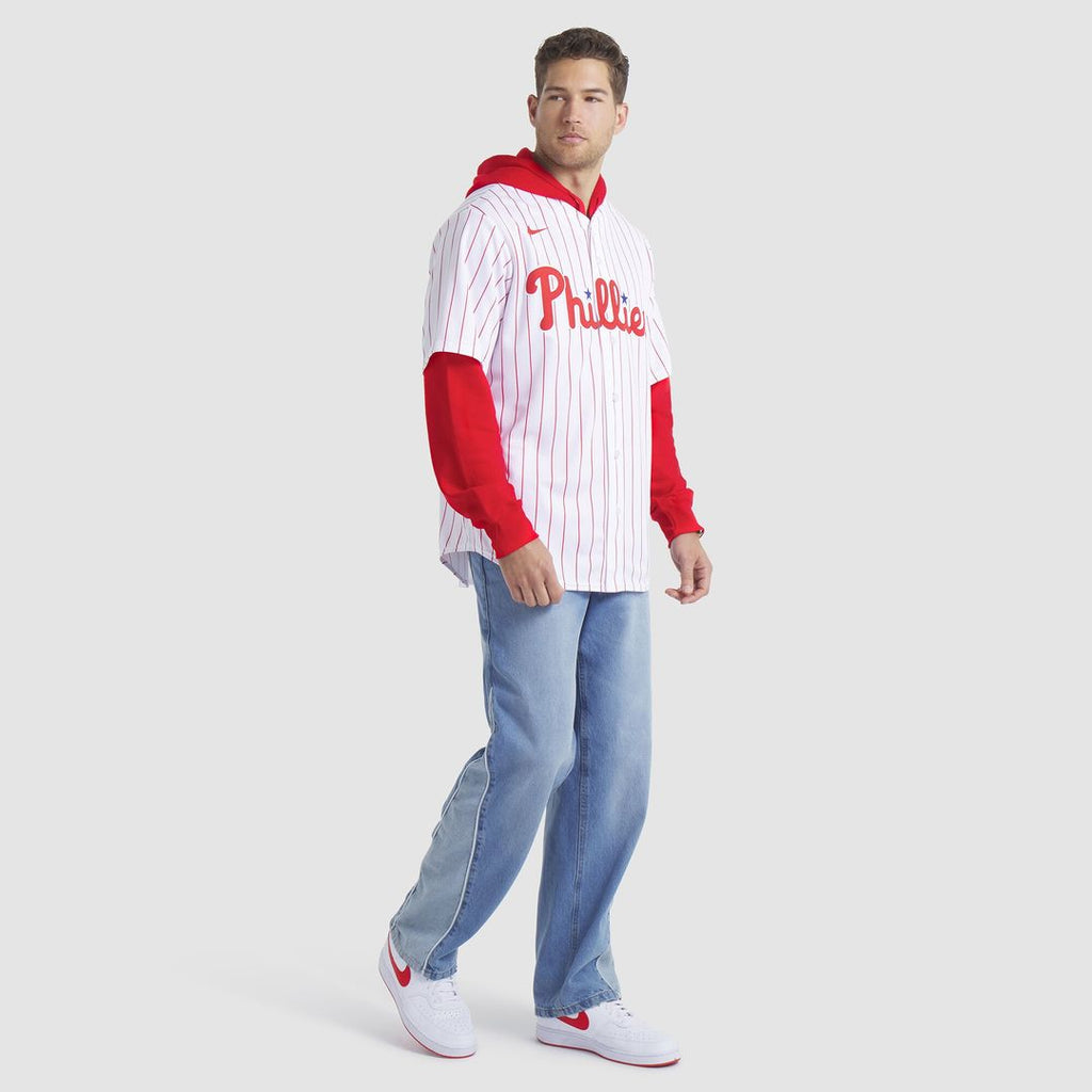 Philadelphia Phillies Bryce Harper Nike Home Replica Player Name Jersey - White