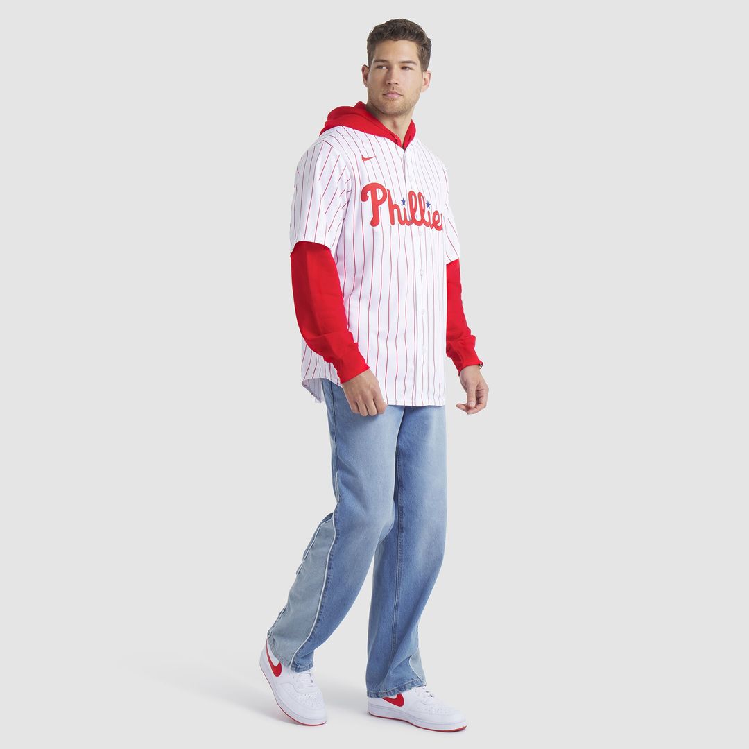Philadelphia Phillies Bryce Harper Nike Home Replica Player Name Jersey - White
